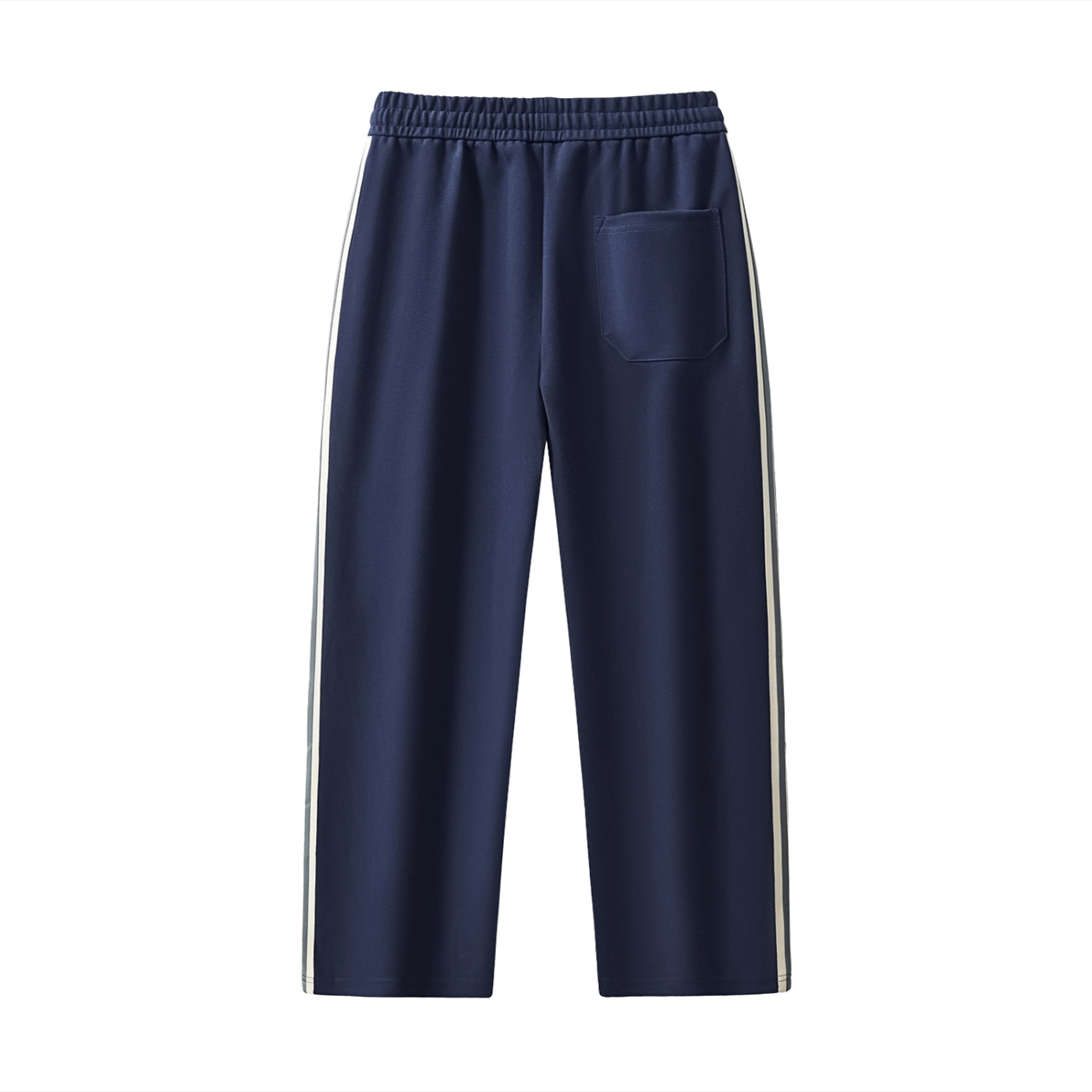 Divine Order Contrast Side-Stripe Track Pants