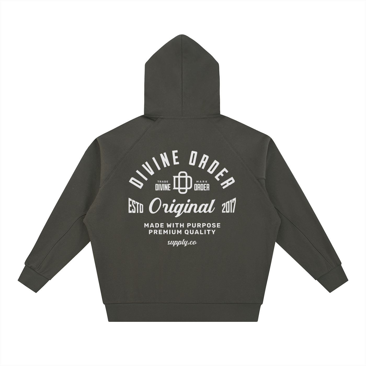 Divine Order “Original” Full-Zip Hoodie