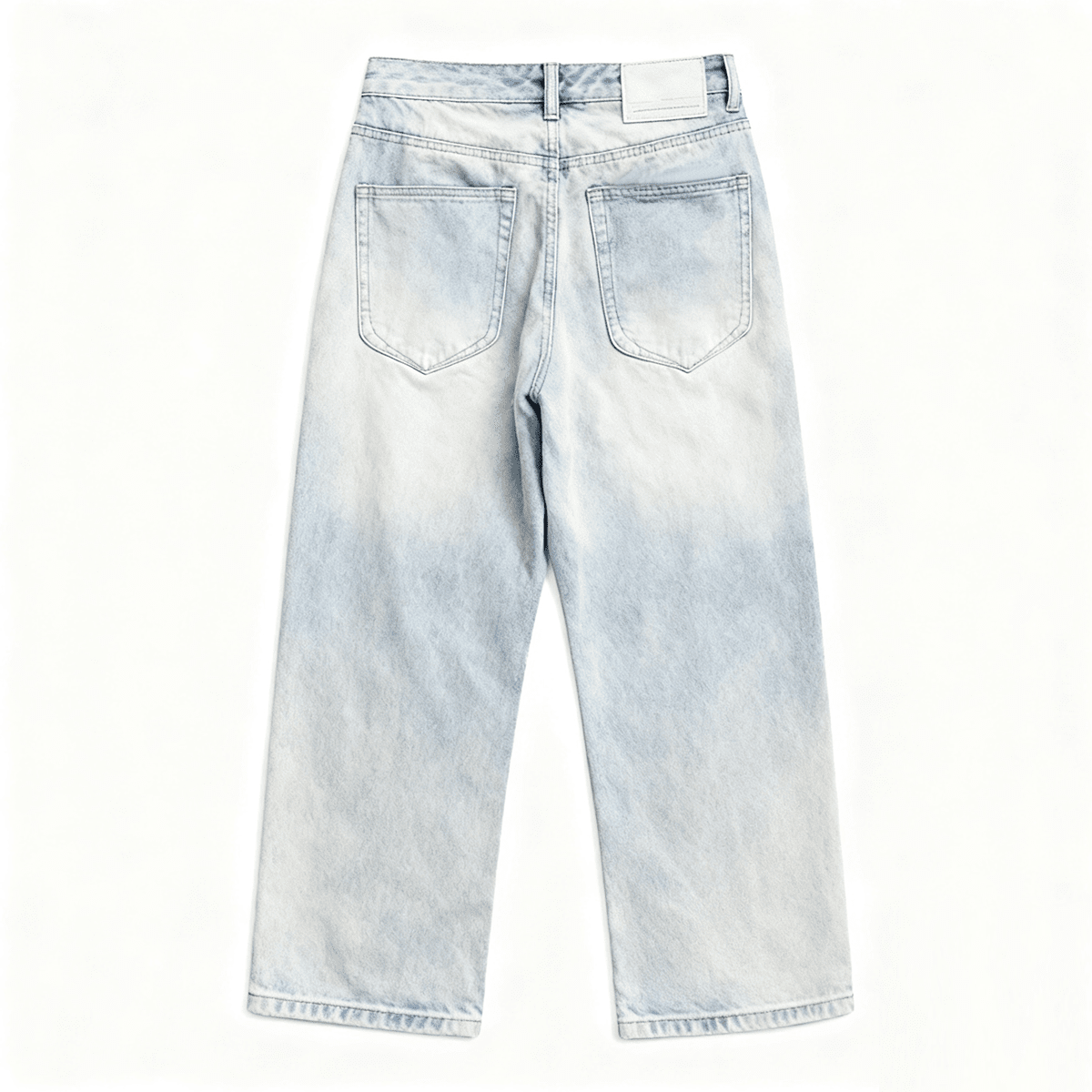 Divine Order Relaxed Wide-Leg Jeans
