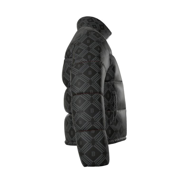 Luxury Monogram Puffer Jacket – Divine Order Winter Collection