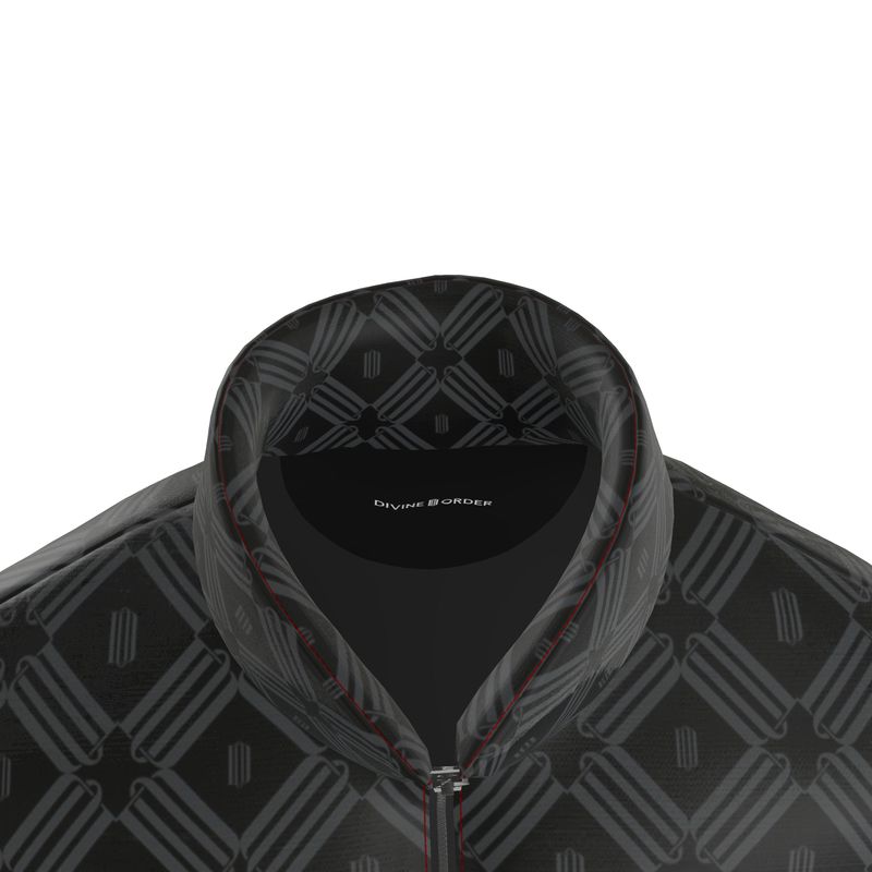Luxury Monogram Puffer Jacket – Divine Order Winter Collection