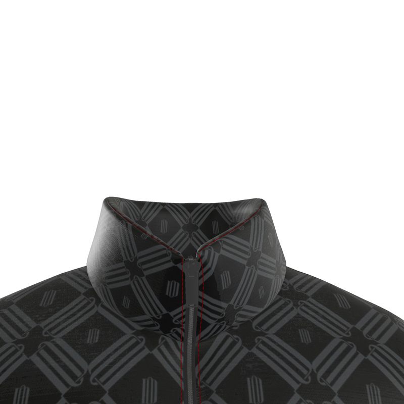 Luxury Monogram Puffer Jacket – Divine Order Winter Collection