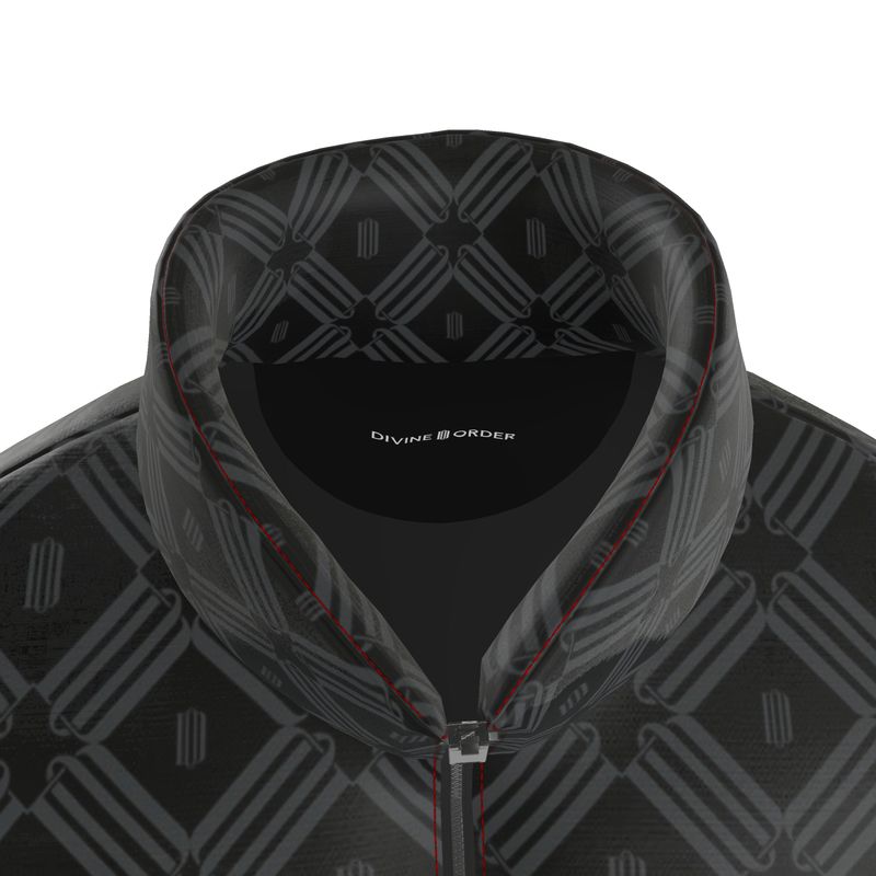 Luxury Monogram Puffer Jacket – Divine Order Winter Collection