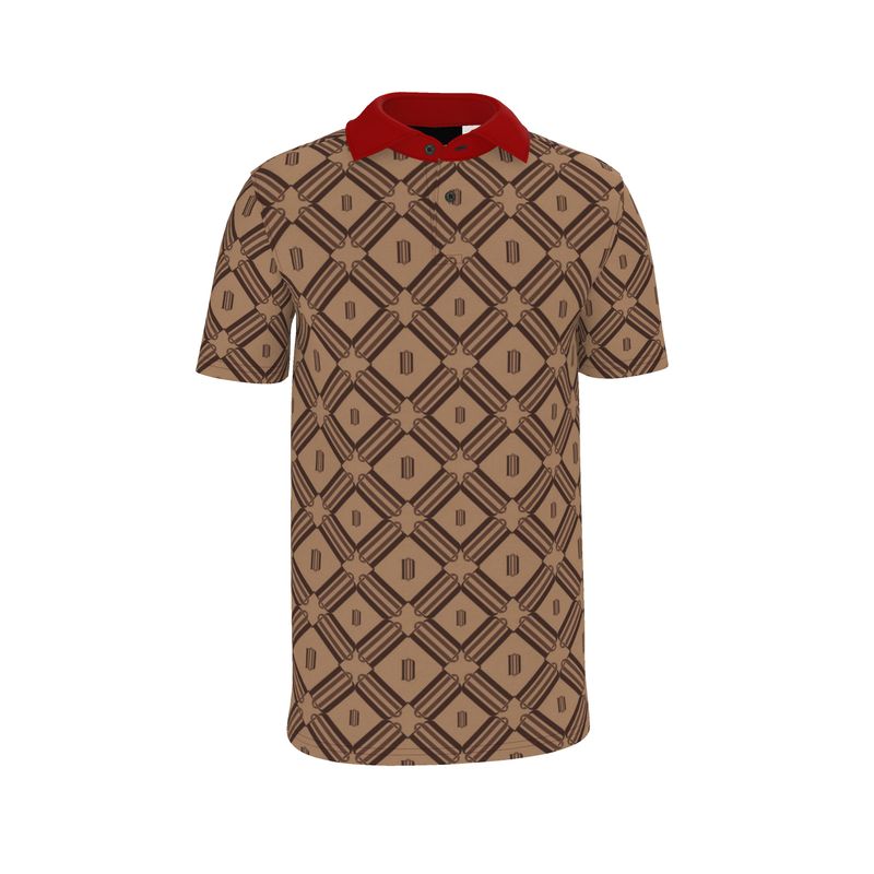 Divine Order 'Monogram Men's Polo Shirt'