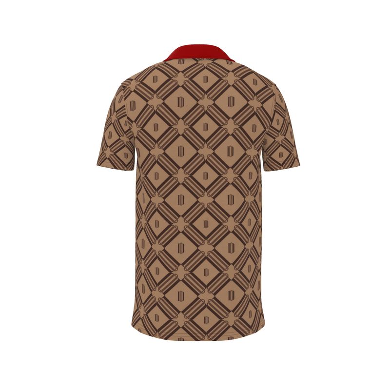 Divine Order 'Monogram Men's Polo Shirt'