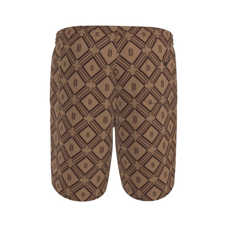 Divine Order 'Monogram Riviera Shorts'