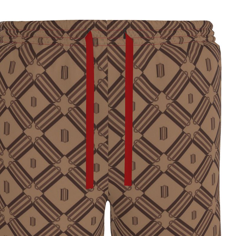 Divine Order 'Monogram Riviera Shorts'