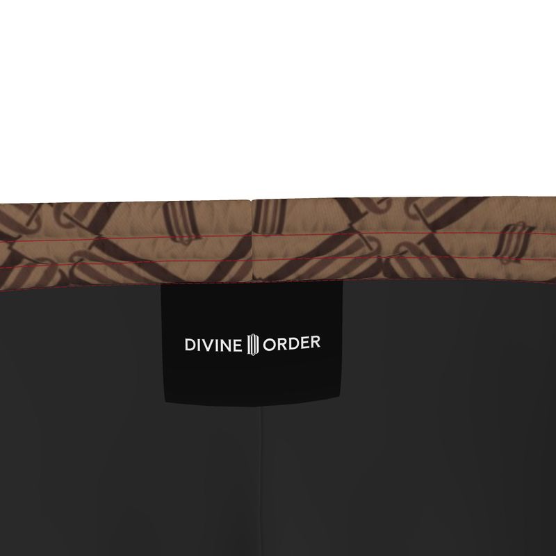 Divine Order 'Monogram Riviera Shorts'