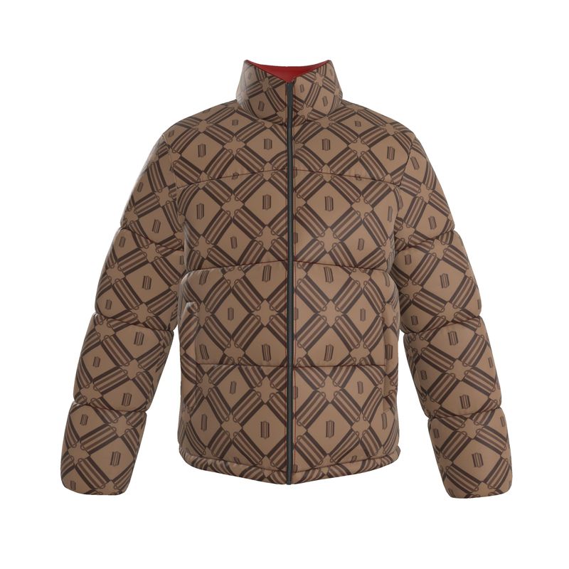Divine Order 'Monogram Men's Puffer Jacket'