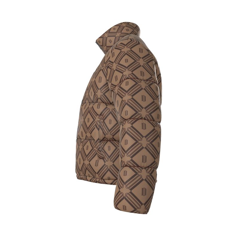 Divine Order 'Monogram Men's Puffer Jacket'