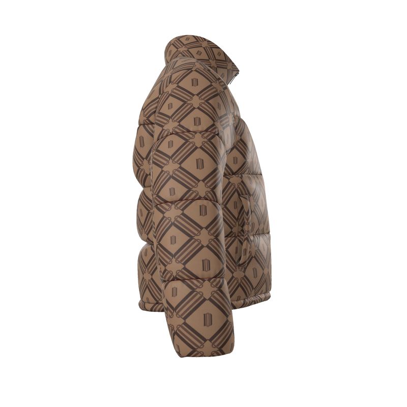 Divine Order 'Monogram Men's Puffer Jacket'
