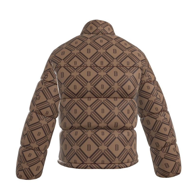 Divine Order 'Monogram Men's Puffer Jacket'