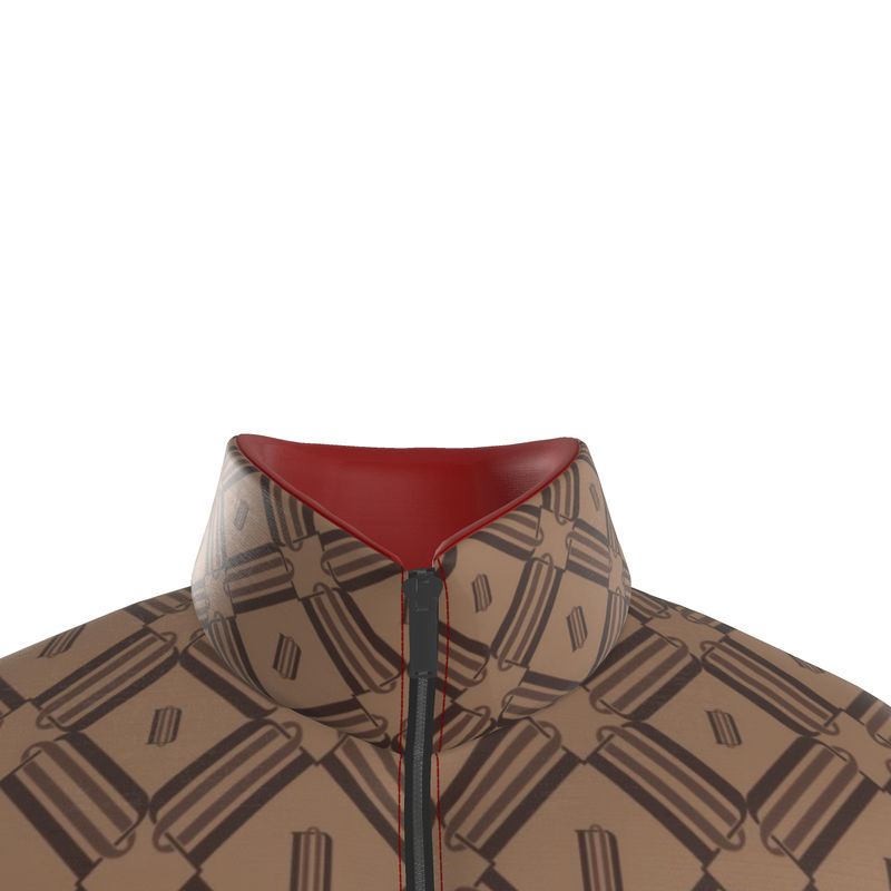 Divine Order 'Monogram Men's Puffer Jacket'