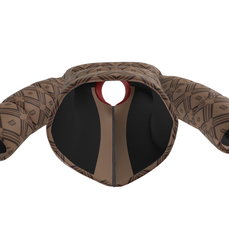 Divine Order 'Monogram Men's Puffer Jacket'