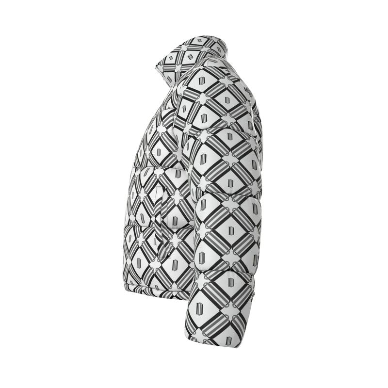 Divine Order Monogram Puffer Jacket