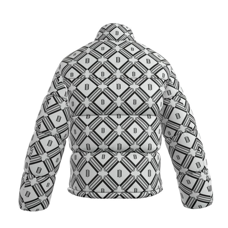 Divine Order Monogram Puffer Jacket