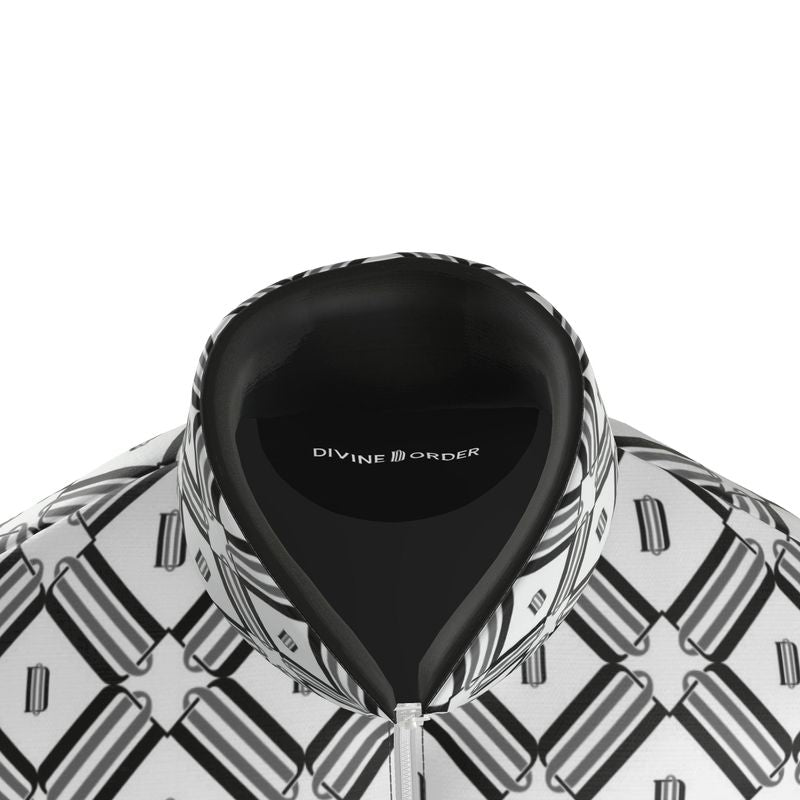 Divine Order Monogram Puffer Jacket