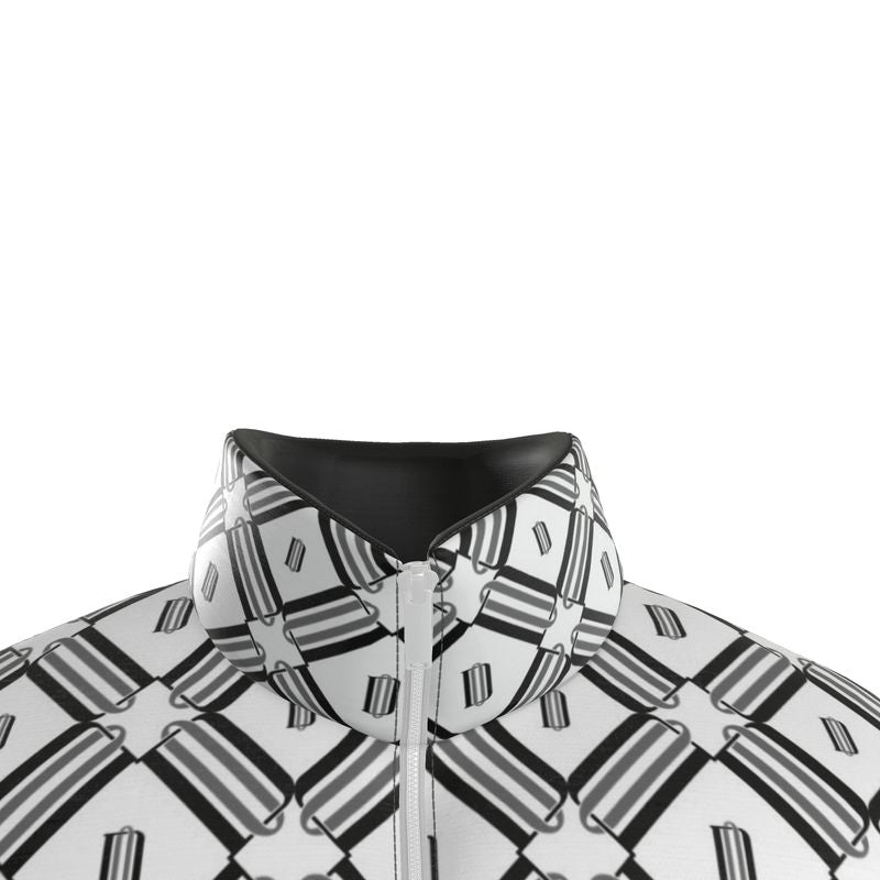 Divine Order Monogram Puffer Jacket