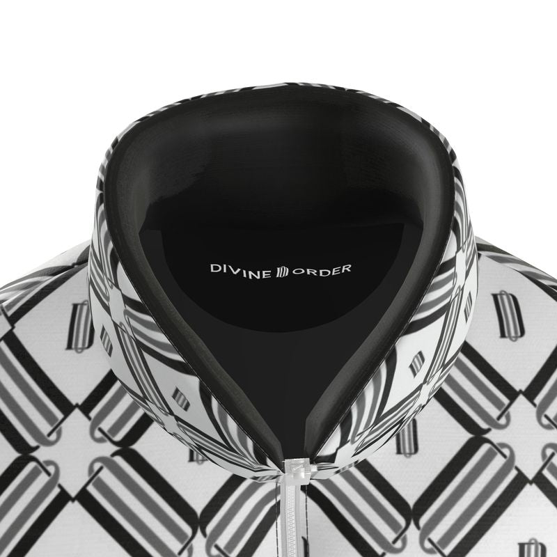 Divine Order Monogram Puffer Jacket