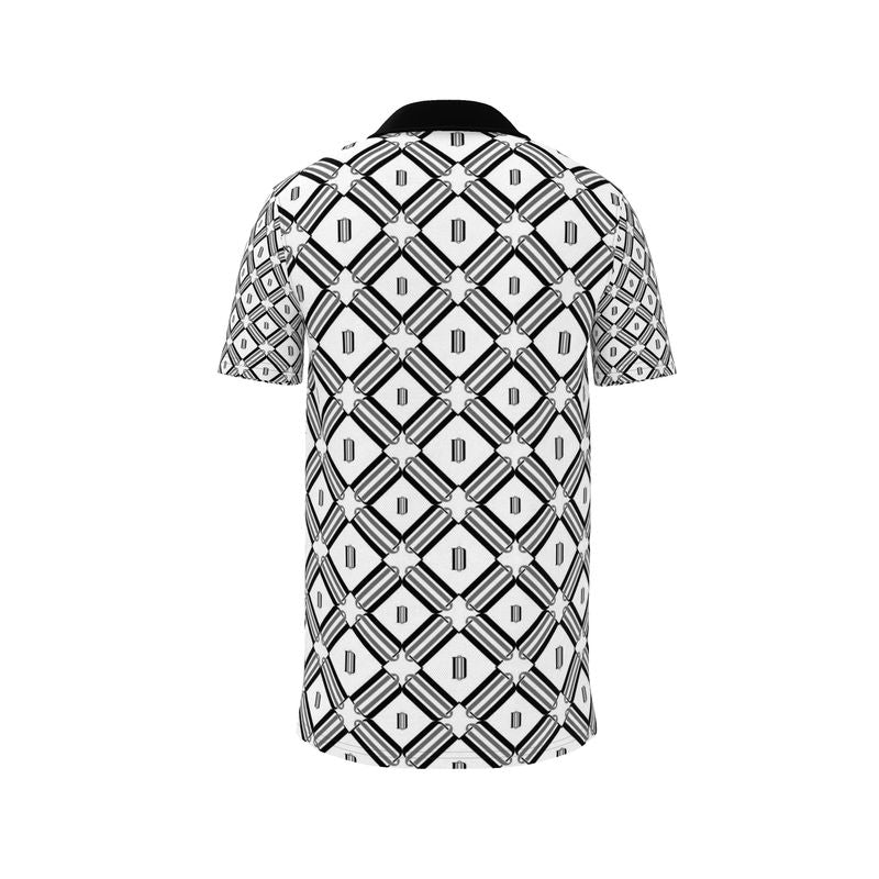 Divine Order Monogram Polo Shirt