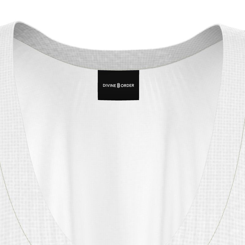 Divine Order™ Women’s Flow Kaftan – White