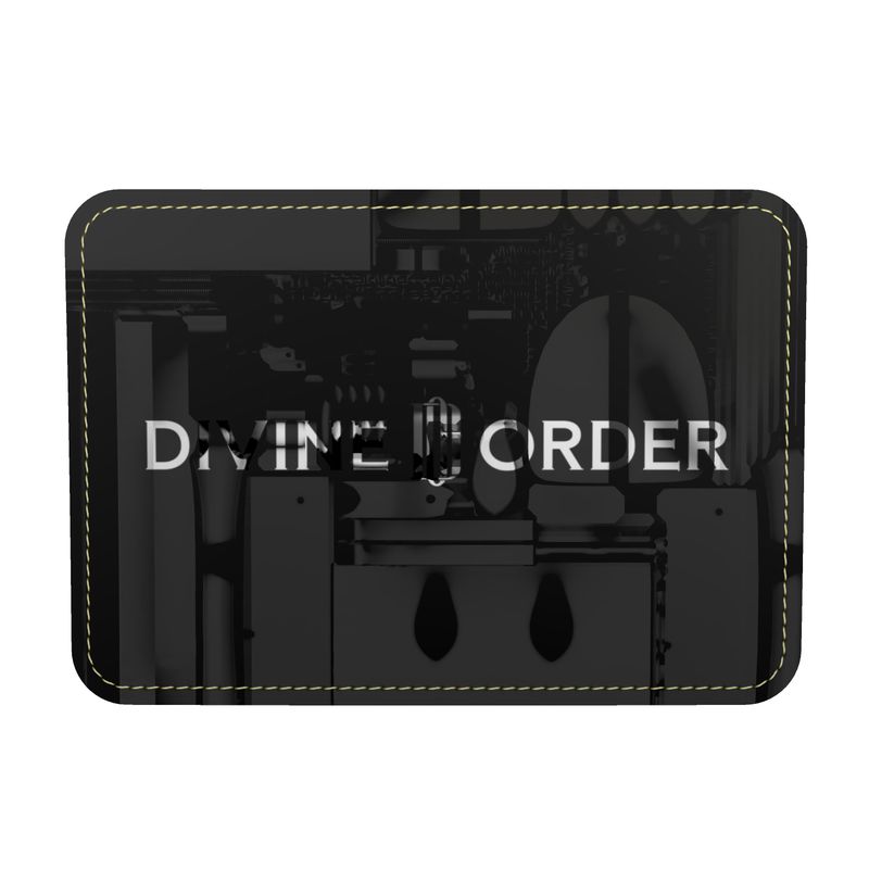 Divine Order™ Monogram Leather Duffle Bag