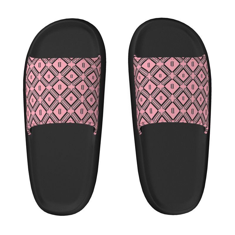 Stiff Barbiee × Divine Order™ Pillow Sliders