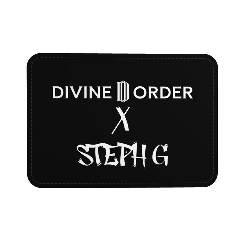 Divine Order™ × Steph G Leather Shopper Bag