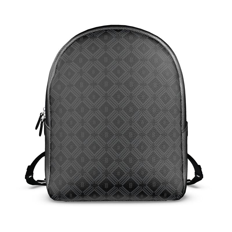 Leather Backpack