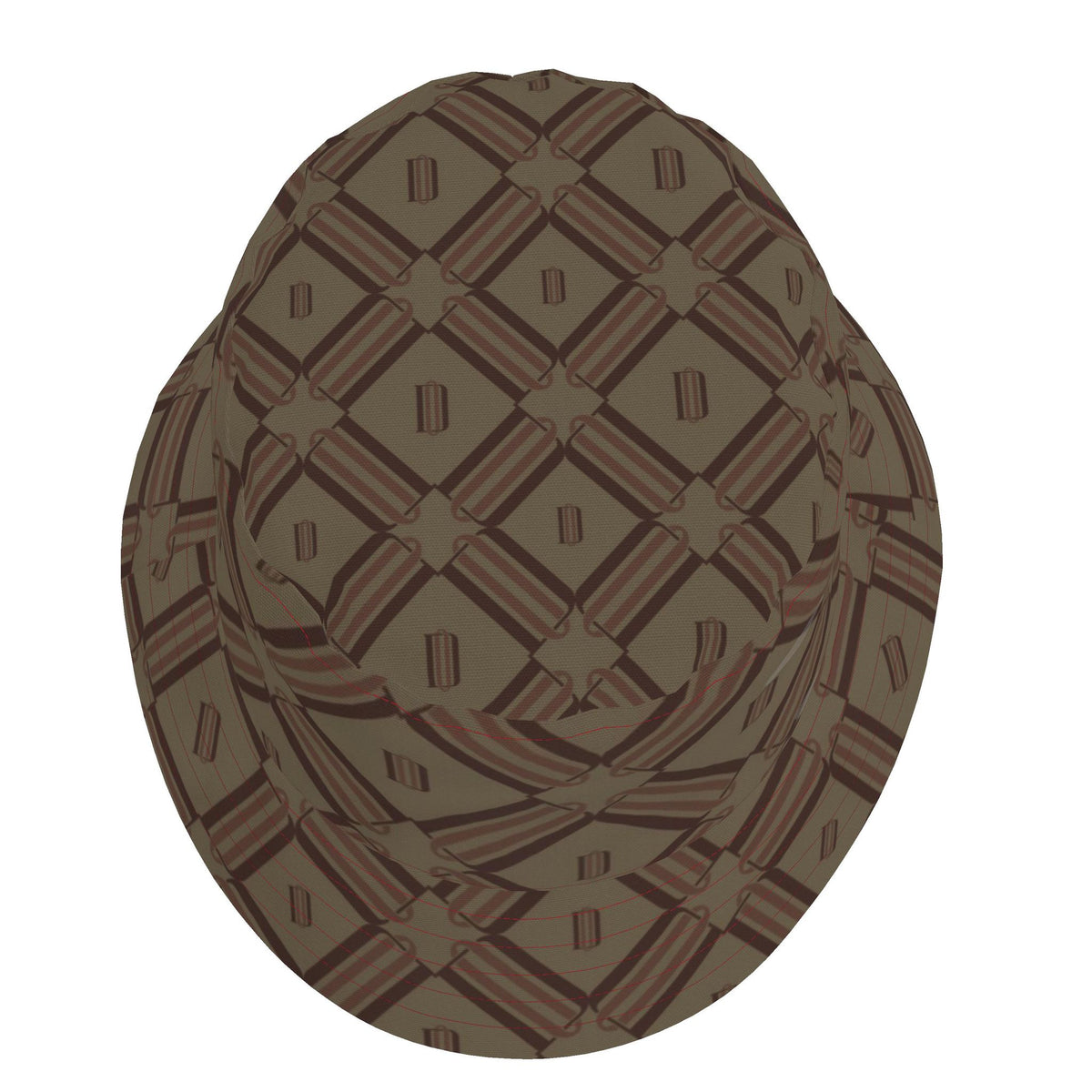 Divine Order Monogram Bucket Hat