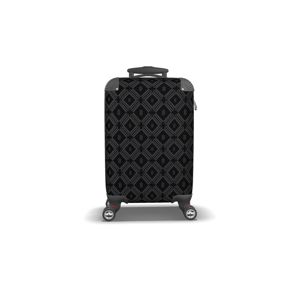 Luxury Monogram Suitcase – Divine Order Travel Collection