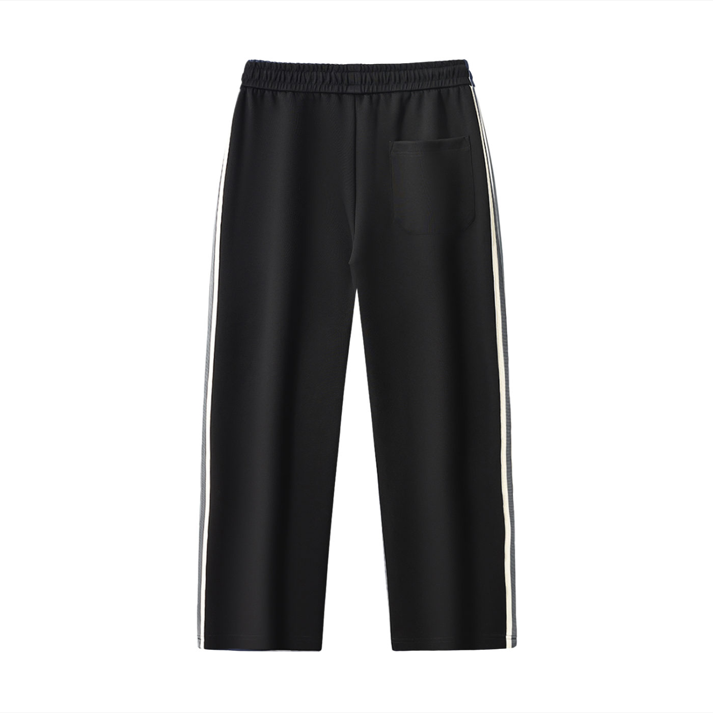Divine Order Contrast Side-Stripe Track Pants