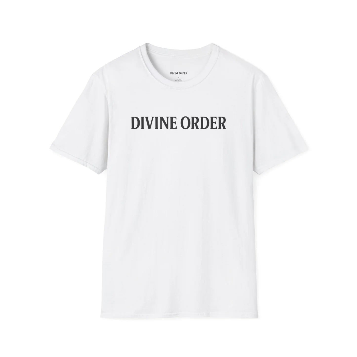 DIVINE ORDER Unisex T-Shirt