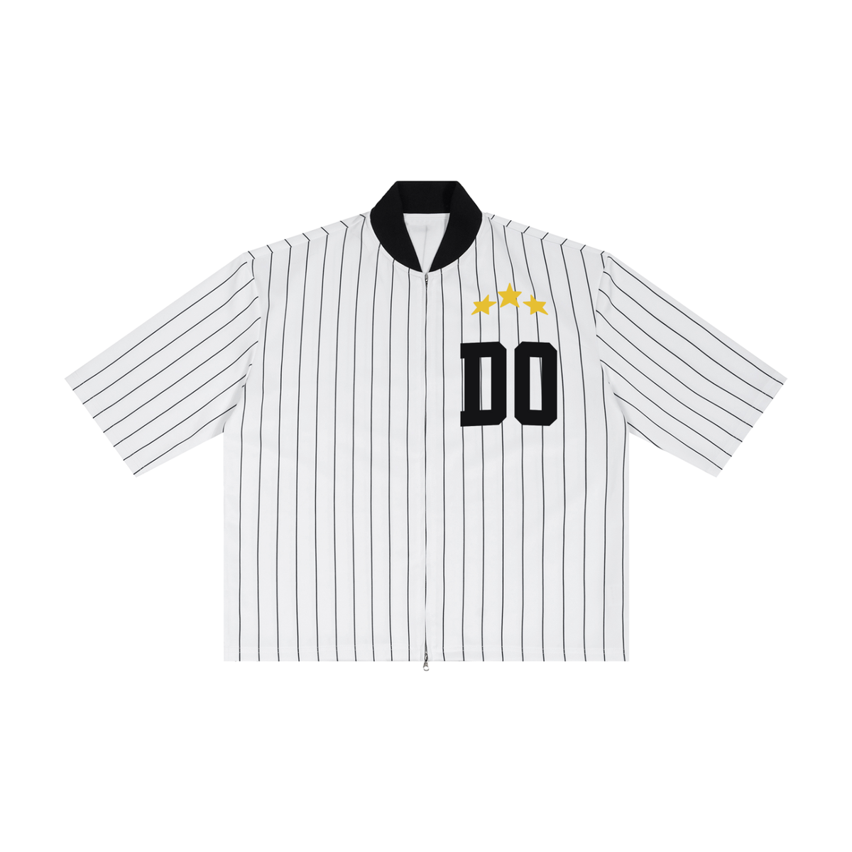DO Full-Zip Baseball Jersey