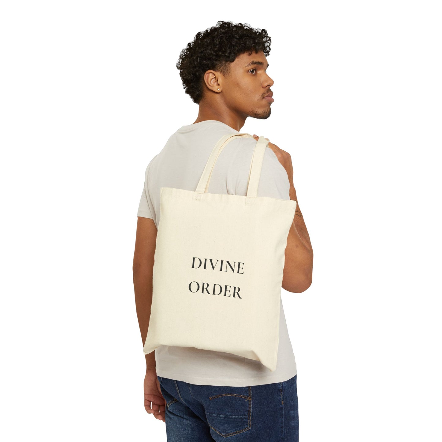 DIVINE ORDER Tote Bag