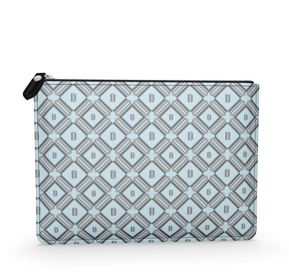 Divine Order™ × Stiff Barbiee Leather Pouch