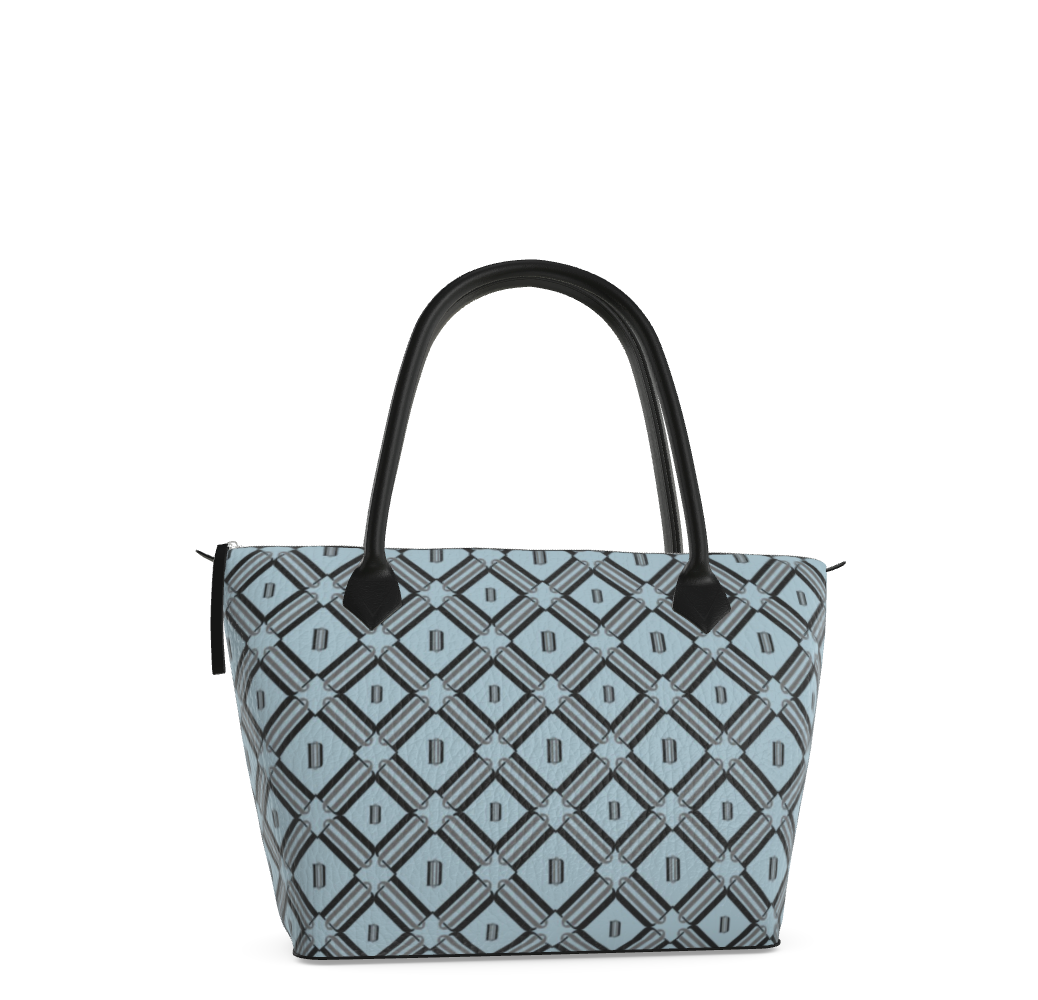 Stiff Barbie × Divine Order™ Zip Handbag