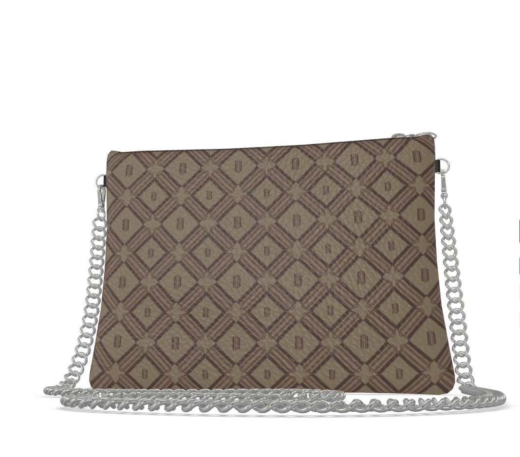 Divine Order™ × Steph G Designer Crossbody Bag With Chain – Limited Capsule