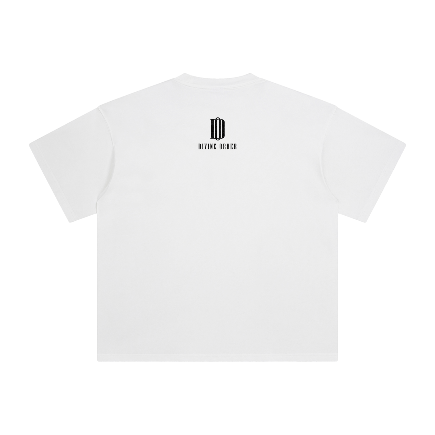 Divine Order Originals Oversized Tee – White