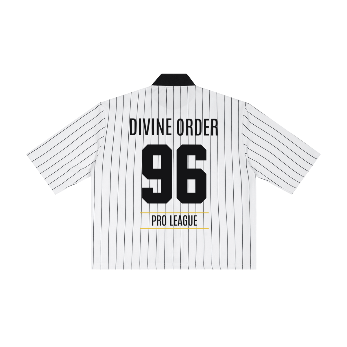 DO Full-Zip Baseball Jersey