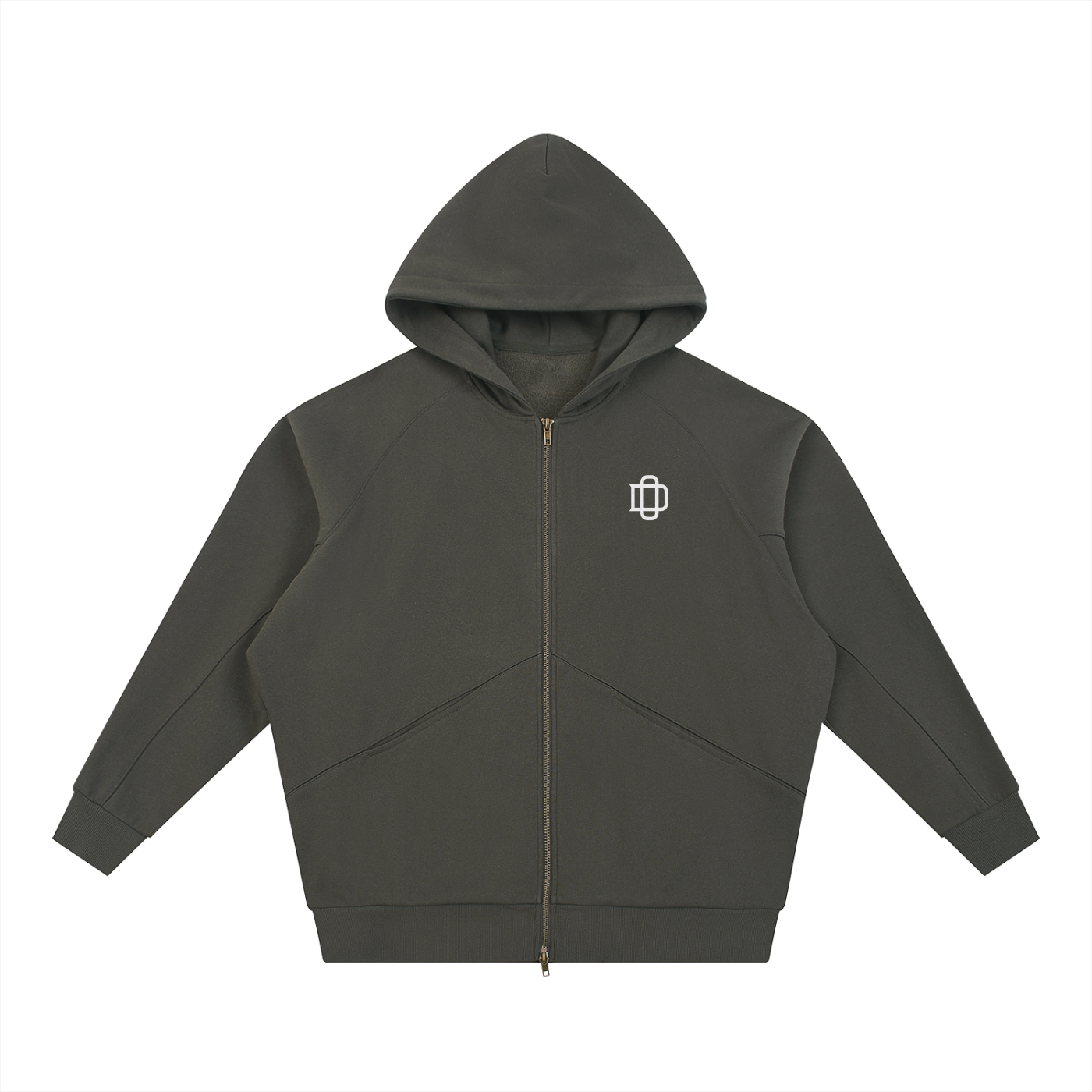 Divine Order “Original” Full-Zip Hoodie