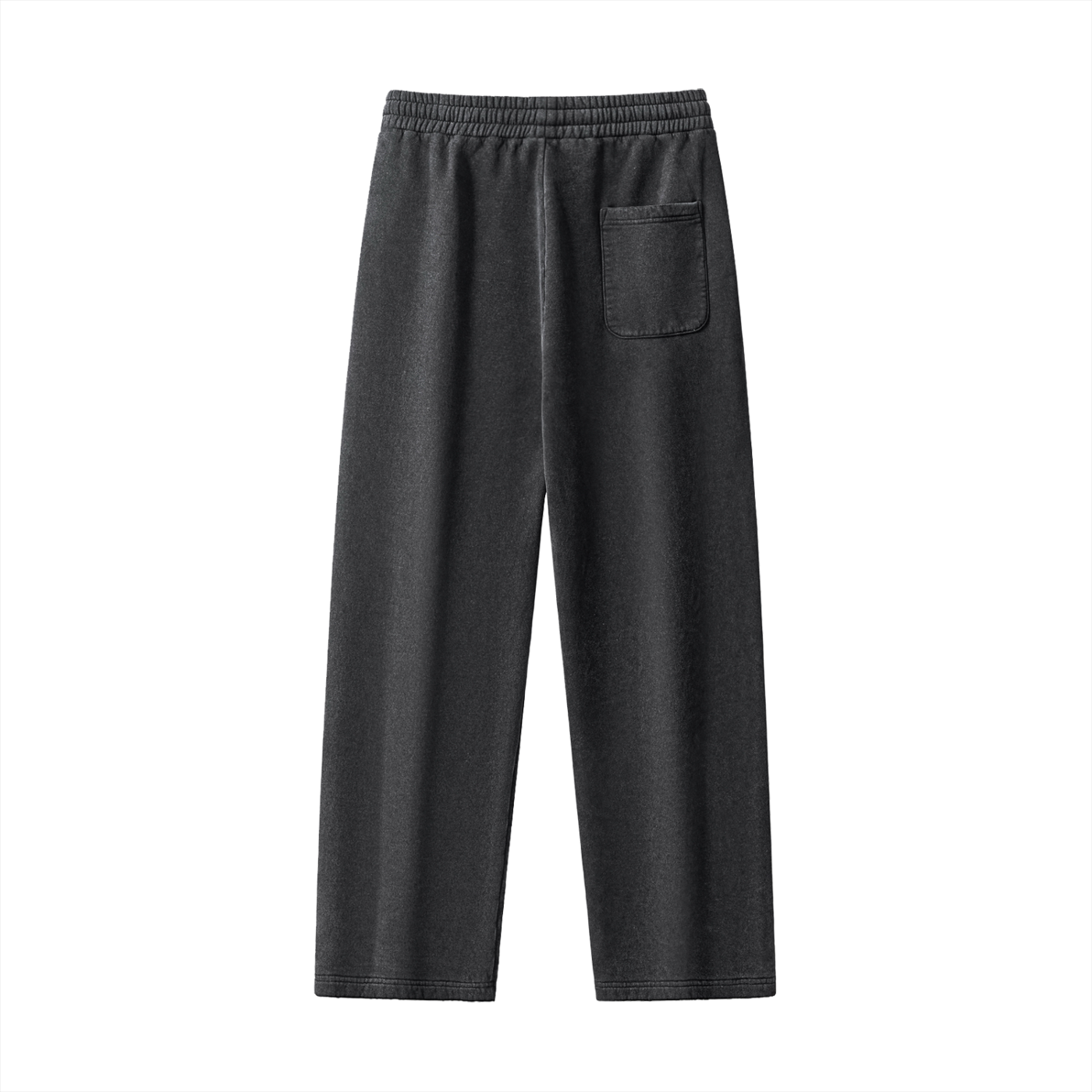 Frayed Enzyme Washed Fleece Sweatpants — Divine Order