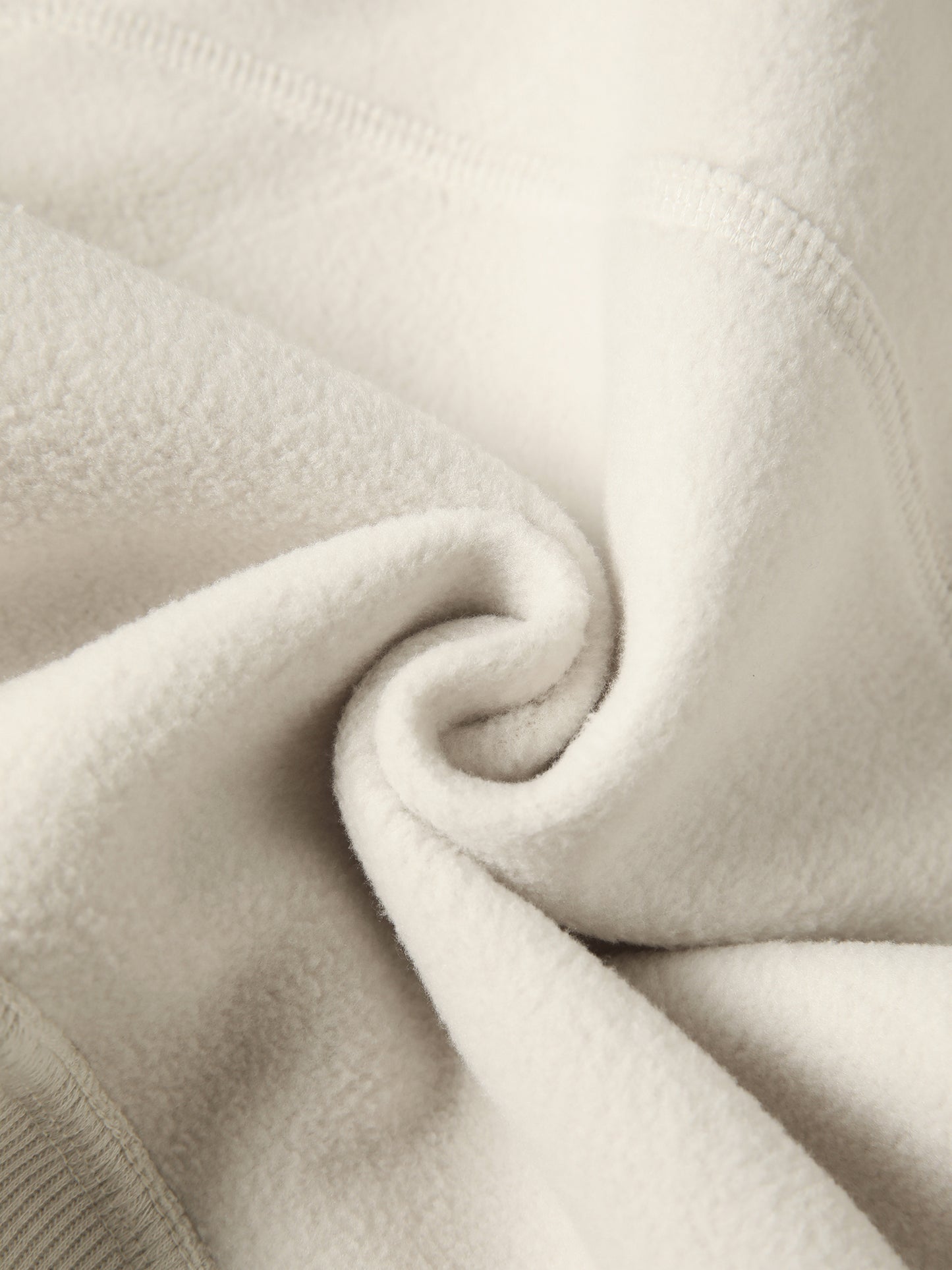 Steph G × Divine Order™ — Cropped Half-Zip Sweatshirt