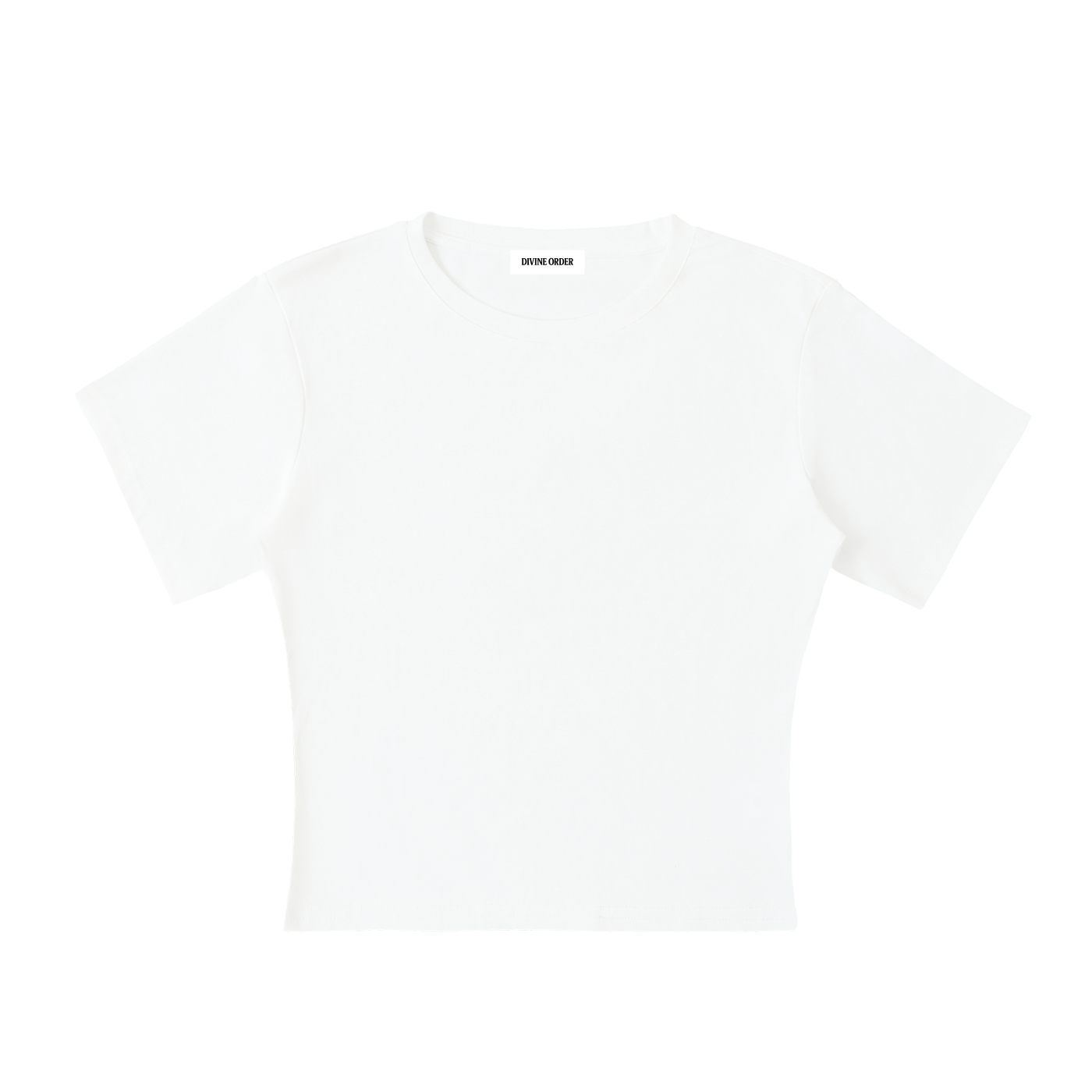 Steph G × Divine Order™ — Lightweight Cocoon Short Sleeve Top