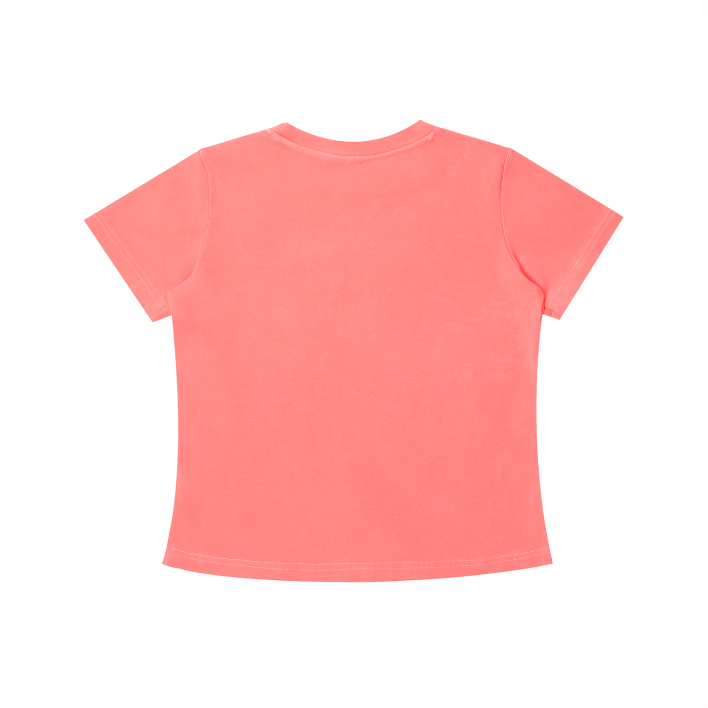 Divine Order™ SG Monogram Bodycon Crewneck T-Shirt