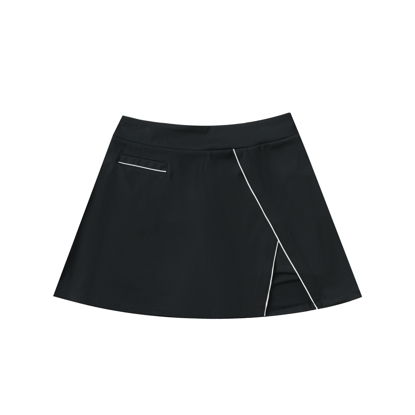 Steph G × Divine Order™ High-Waist Pocket A-Line Skirt
