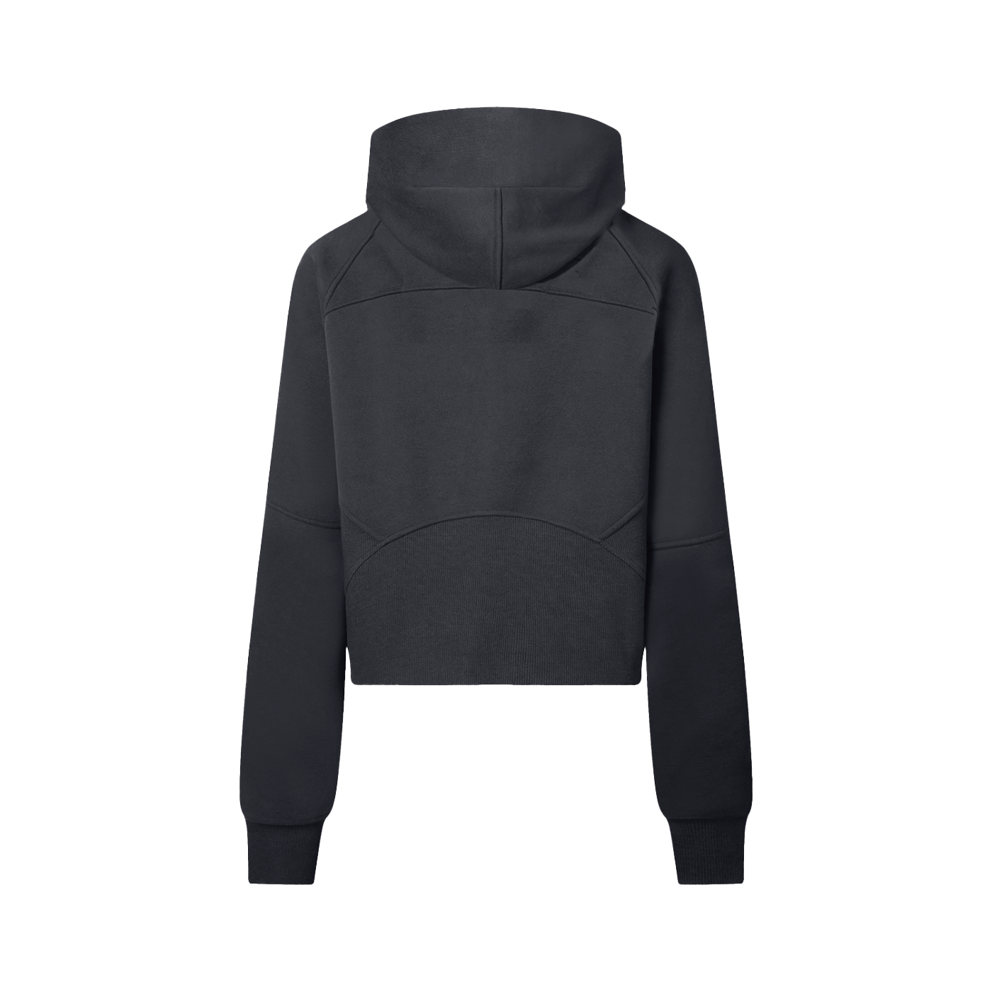 Steph G × Divine Order™ — Cropped Half-Zip Hoodie