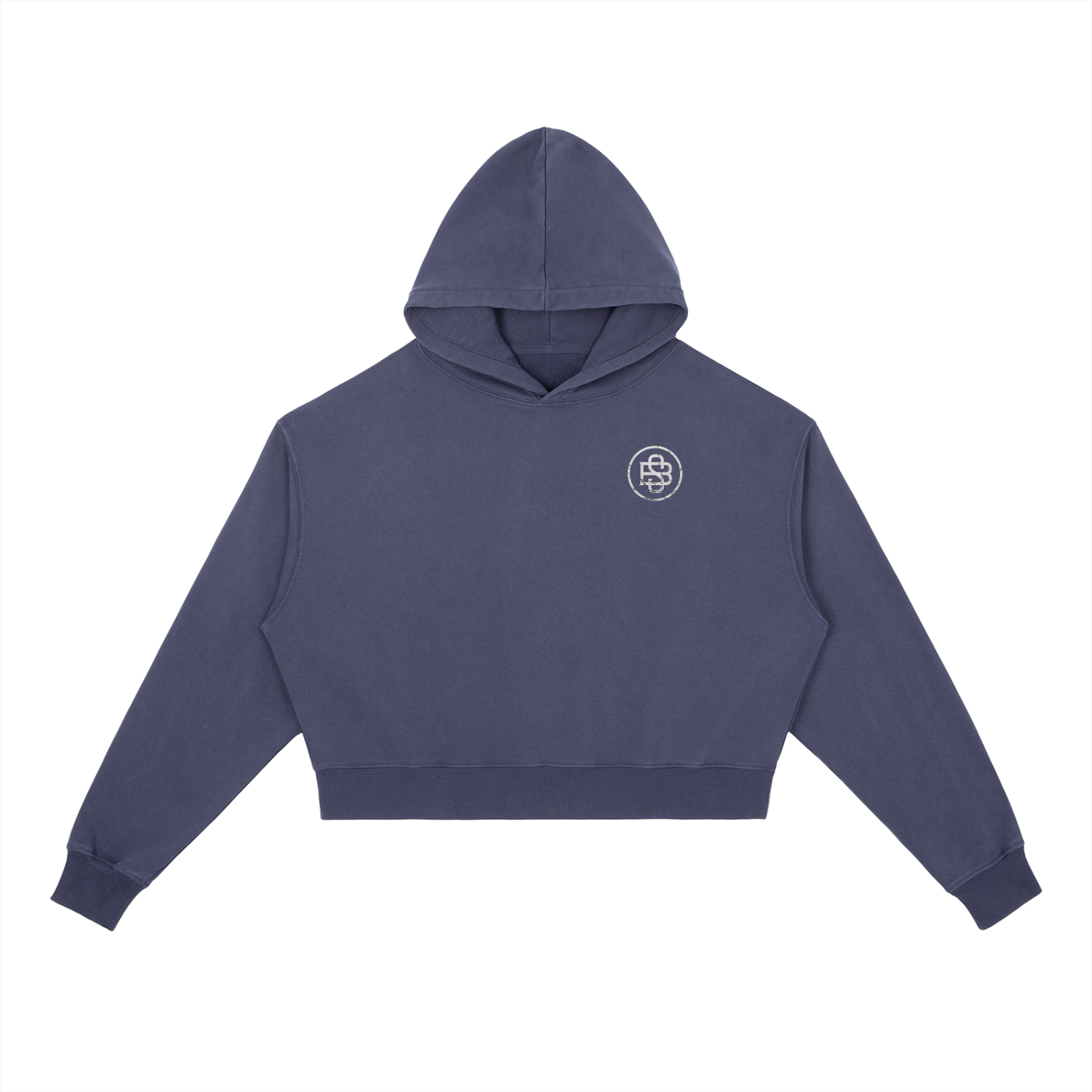 Stiff Barbiee × Divine Order™ — Vintage Washed Heavyweight Hoodie