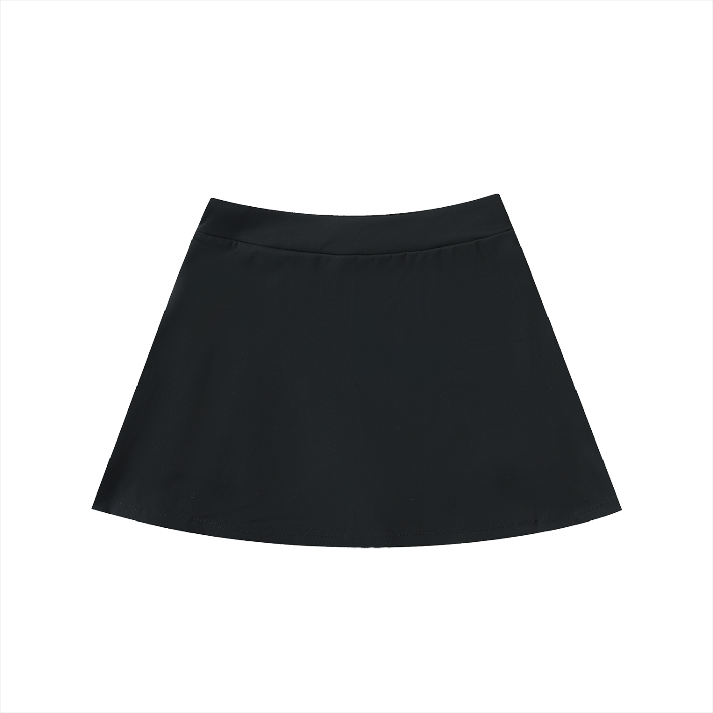 Steph G × Divine Order™ High-Waist Pocket A-Line Skirt