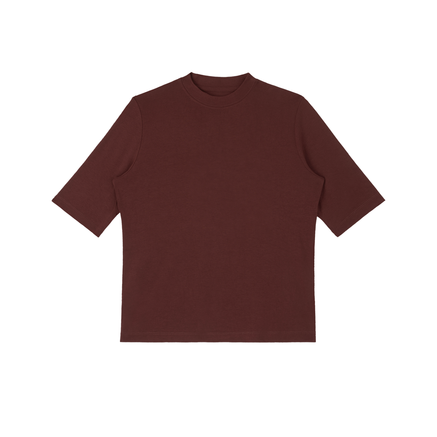 Divine Order™ × Steph G Essential Mock Neck Tee